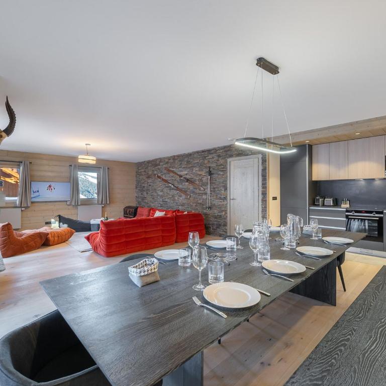 Appartement moderne pour 8 pers. à Méribel avec parking - FR-1-565-63 - Appartement - 7