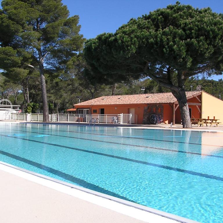 escabour 40 - superbe mobil home, climatisé, ss vis a vis, au calme, dans super domaine - Two-Bedroom Chalet - 37