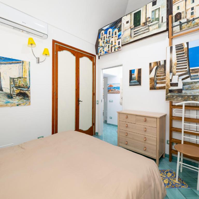 Artist House - De Vivo Realty Positano - Casa con 1 Camera da Letto - 7