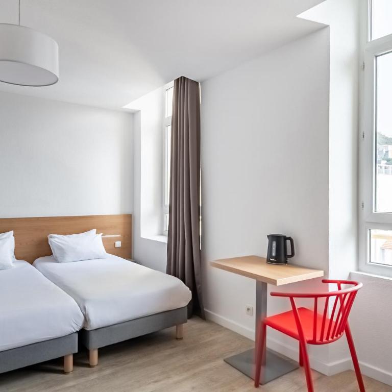 Residhotel Le Central'Gare - Studio Double - 10