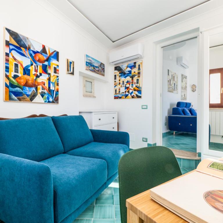 Artist House - De Vivo Realty Positano - Casa con 1 Camera da Letto - 11