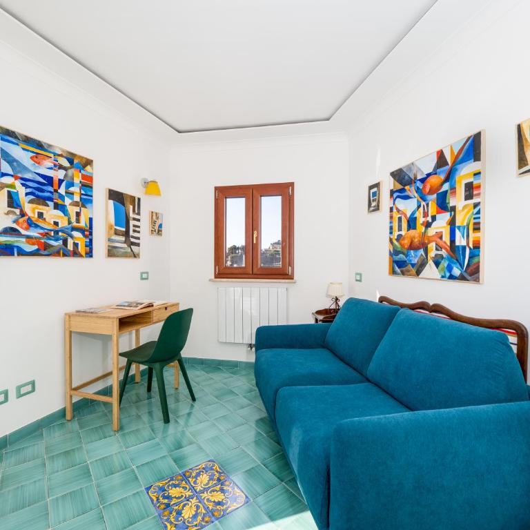 Artist House - De Vivo Realty Positano - Casa con 1 Camera da Letto - 10