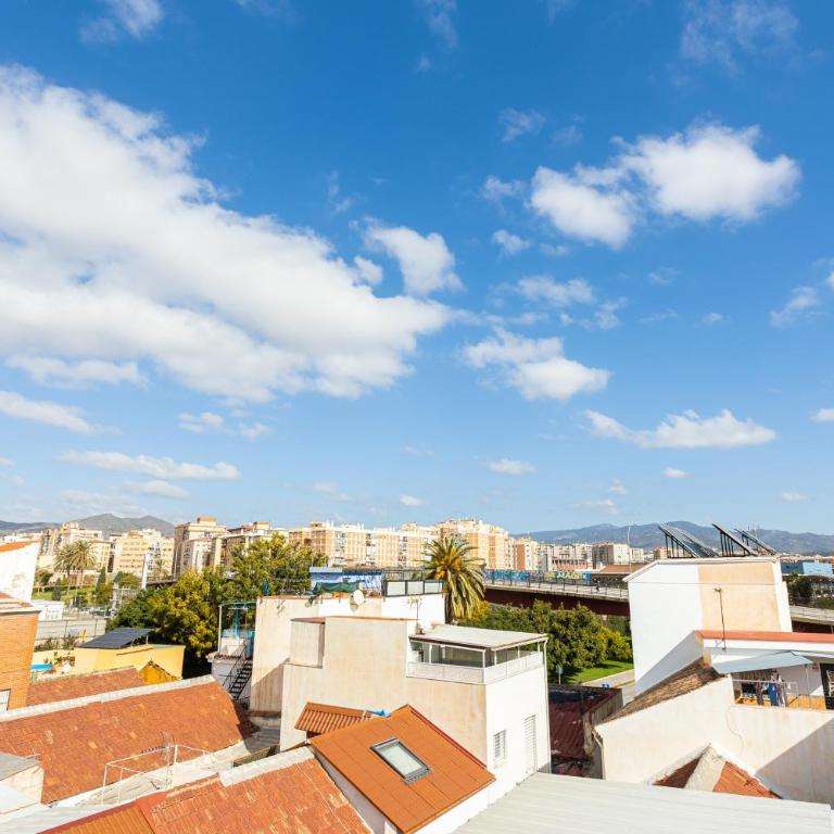 Holidays2Malaga Montesa 700m from the beach Rooftop terrace - Apartamento de 1 dormitorio - 23