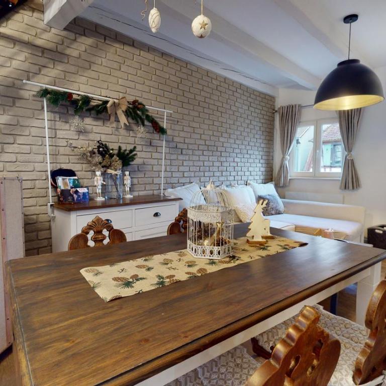LE NID DE L'ILL, Magnifique Duplex Cosy Petite France - Appartamento Deluxe - 36