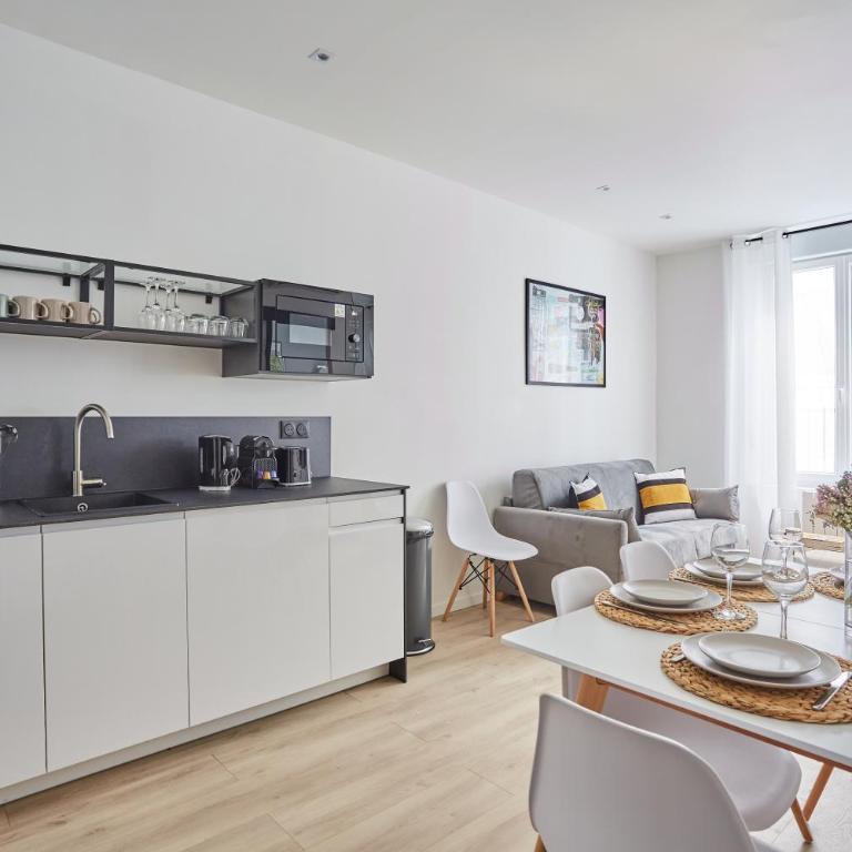 Residence Center of Paris by Studio prestige - Apartment mit 2 Schlafzimmern - 5