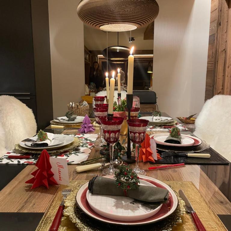 Standing Megeve - 2 to 8 people - Mont d'Arbois - Appartement Supérieur avec Sauna - 8