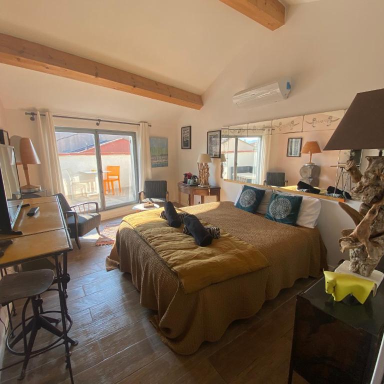 Pitibi Maison d'Hote - Chambre Double - 6