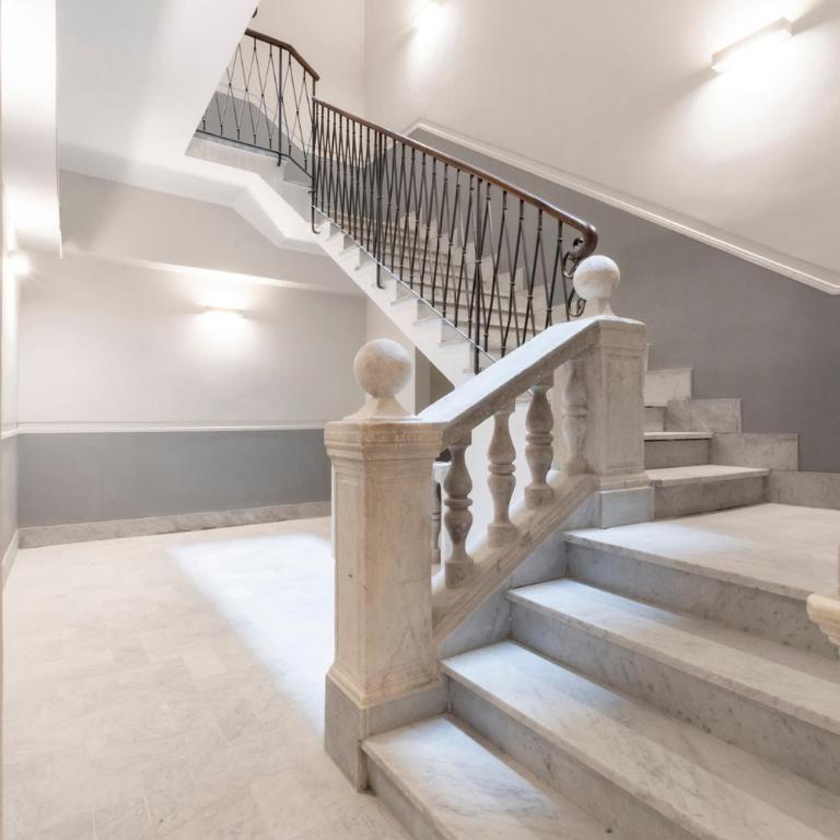 Centro Storico Caruggi 2min Acquario Pellicceria Superior Loft Palazzo Rolli - One-Bedroom Apartment - 32