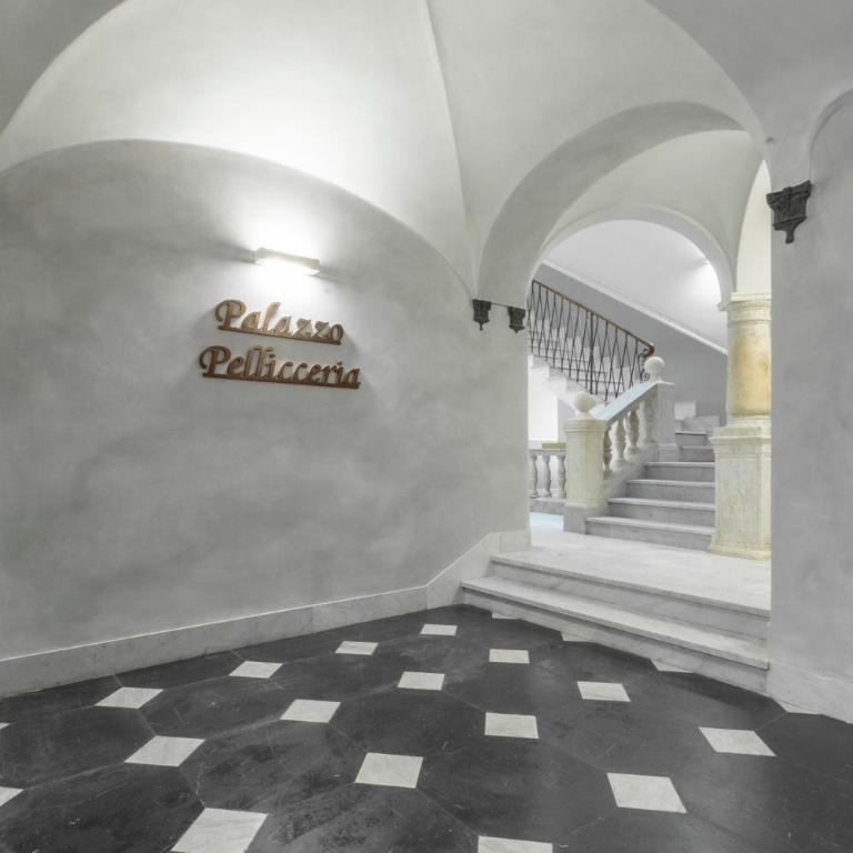 Centro Storico Caruggi 2min Acquario Pellicceria Superior Loft Palazzo Rolli - One-Bedroom Apartment - 44