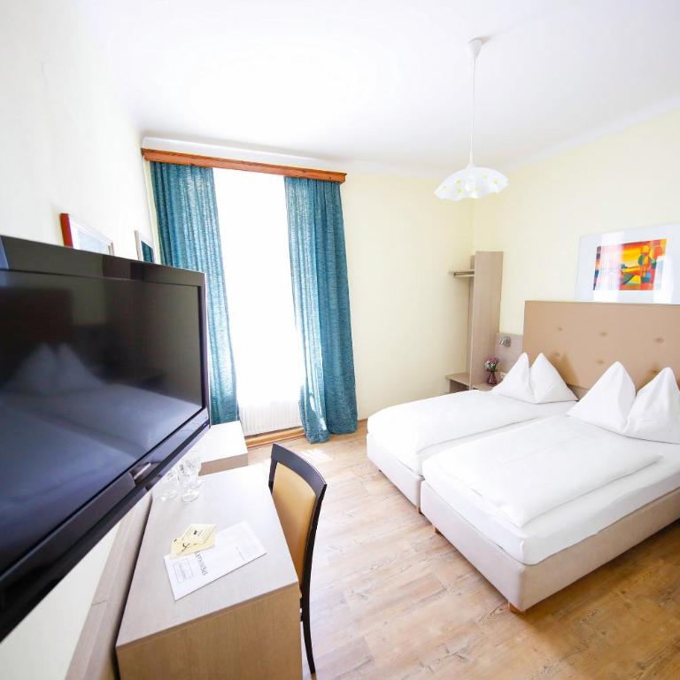 Hotel Lehenerhof - Doppelzimmer zur Einzelnutzung mit Straßenblick - 7