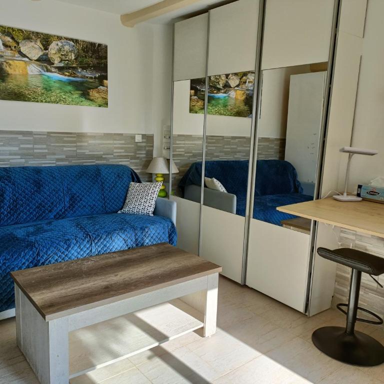 Un bel appartement rez jardin parking gratuit - Appartement 1 Chambre - 10