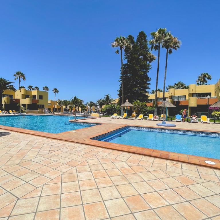 Seaside Apartment Corralejo : A cozy holiday home in a peaceful well located green complex - Apartamento con terraza - 16
