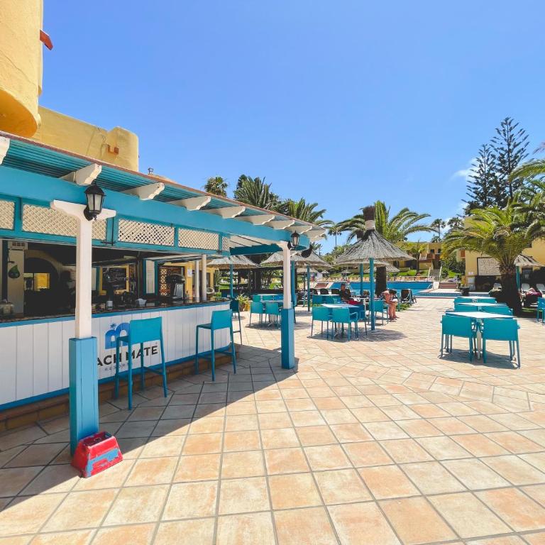 Seaside Apartment Corralejo : A cozy holiday home in a peaceful well located green complex - Apartamento con terraza - 17
