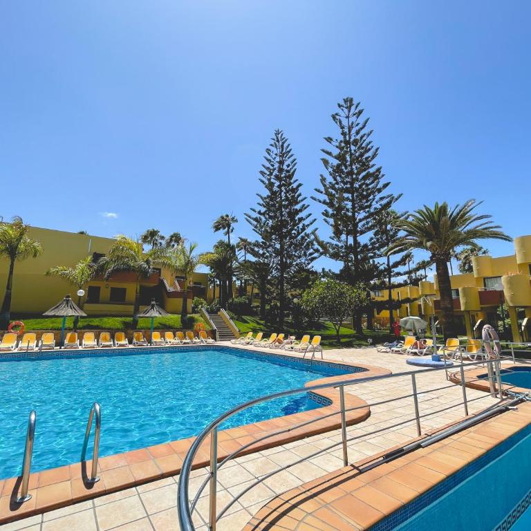 Seaside Apartment Corralejo : A cozy holiday home in a peaceful well located green complex - Apartamento con terraza - 15