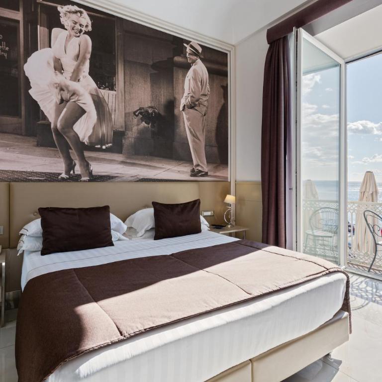 Partenope Relais - Junior Suite mit Meerblick - 1