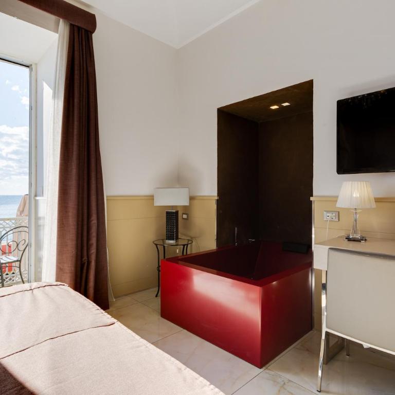 Partenope Relais - Junior Suite mit Meerblick - 2