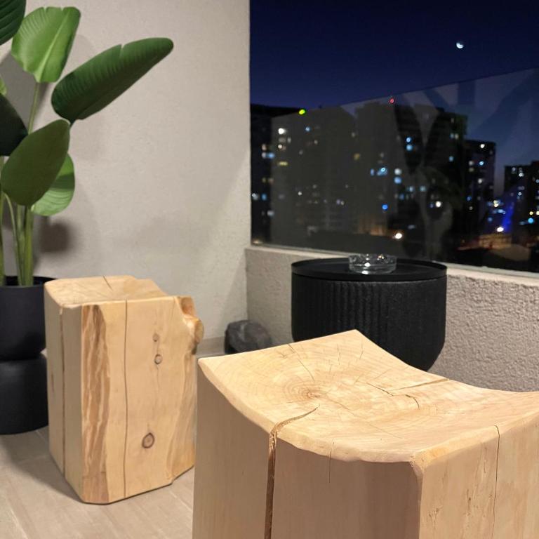 Departamento Centro moderno con balcón - Apartamento de 1 dormitorio - 16