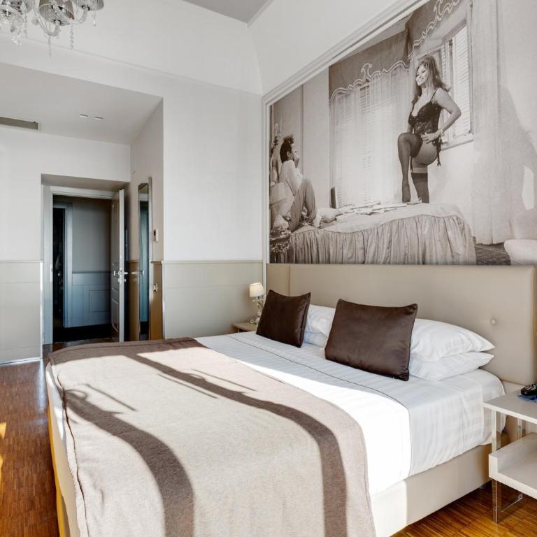 Partenope Relais - Deluxe Suite mit Whirlpool-Badewanne - 3