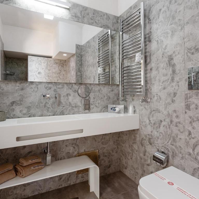 Partenope Relais - Deluxe Suite mit Whirlpool-Badewanne - 4