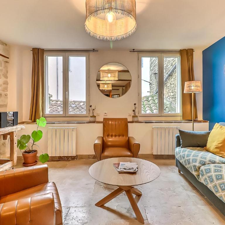Appartement Garance - Two-Bedroom Apartment - 1