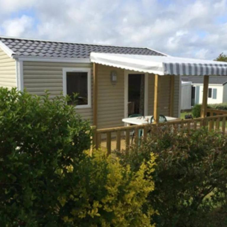 Camping le Dolmen, Carnac, Morbihan - Mobile Home - 2