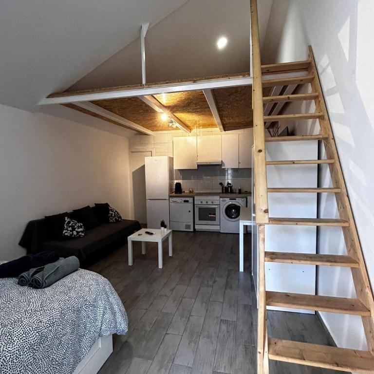 #1# Estudio Sevilla centro BAÑERA HIDROMASAJE - One-Bedroom Apartment - 1