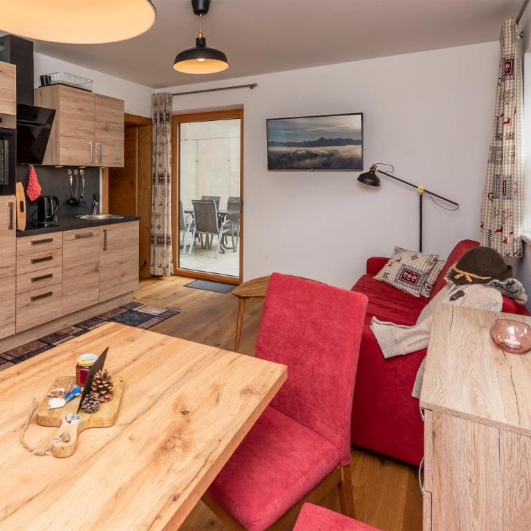 TUX MOUNTAIN Apart - Apartment mit 1 Schlafzimmer - 2