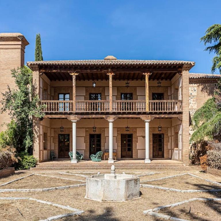 Casa Palacio Toledo puy du Palacete hotel Toledo - Villa - 19