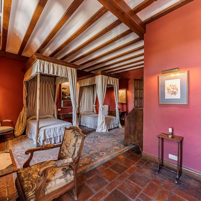 Casa Palacio Toledo puy du Palacete hotel Toledo - Villa - 25
