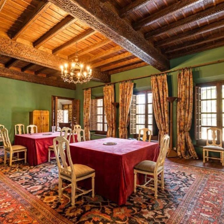 Casa Palacio Toledo puy du Palacete hotel Toledo - Villa - 32
