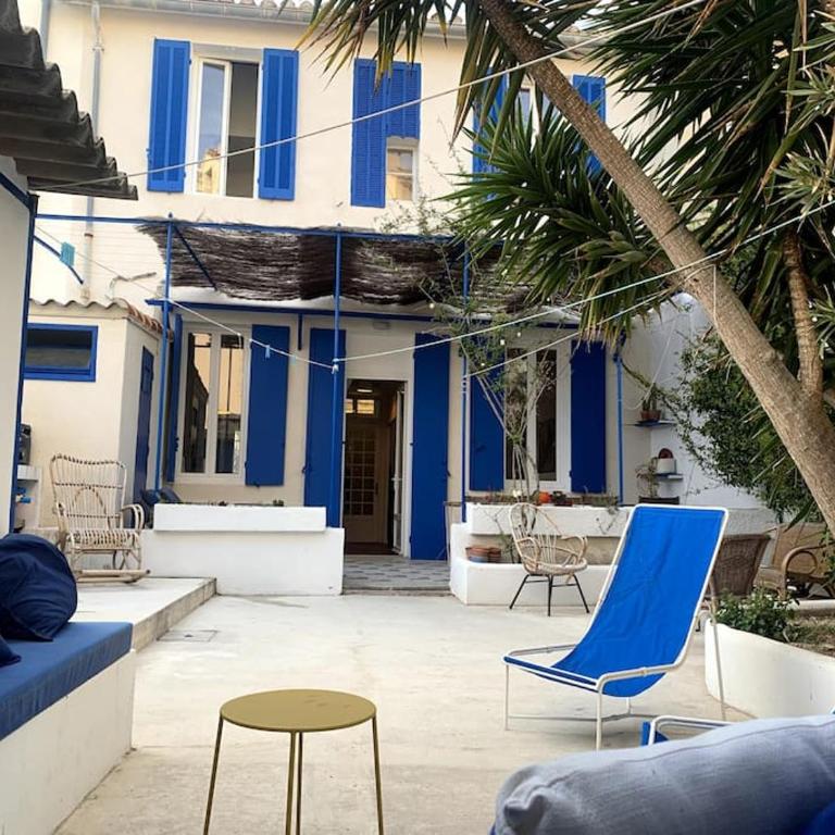 Villa en bord de mer à malmousque - Villa - 1