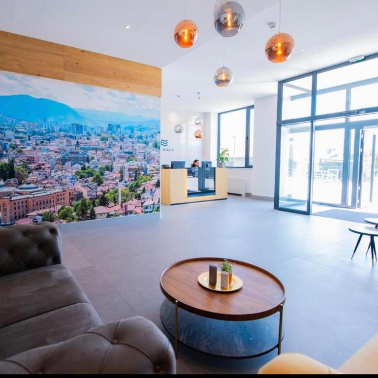 River Walk Sarajevo, LUX APARTMAN - Two-Bedroom Apartment with Pool View - 2