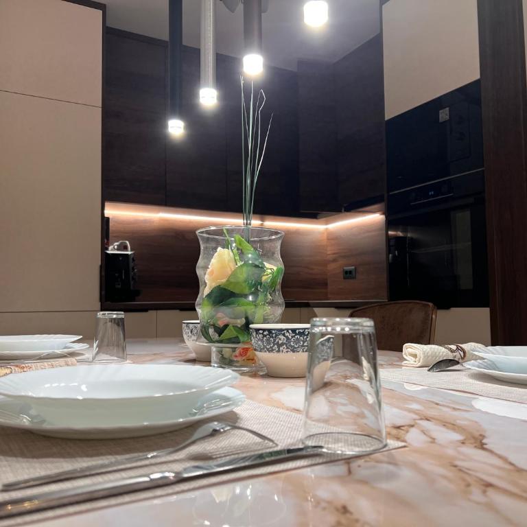 River Walk Sarajevo, LUX APARTMAN - Two-Bedroom Apartment with Pool View - 20