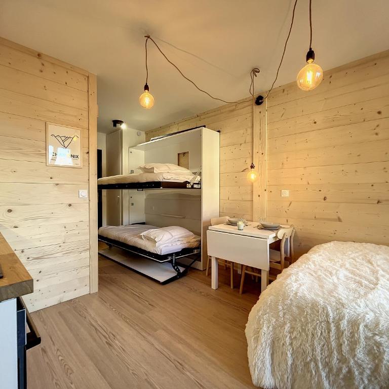 Superbe studio refait à neuf et tout équipé avec parking - Apartamento de 1 dormitorio - 10