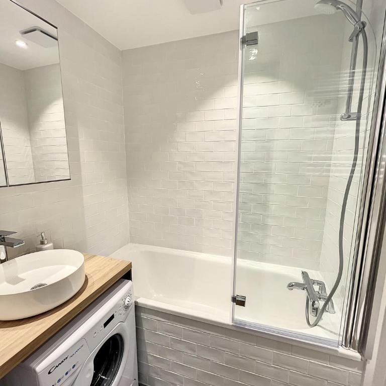 Superbe studio refait à neuf et tout équipé avec parking - Apartamento de 1 dormitorio - 5