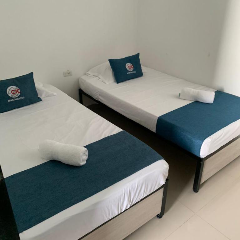 CIC Apartamento amoblado Mirador del Sinú - Apartamento de 2 dormitorios - 58