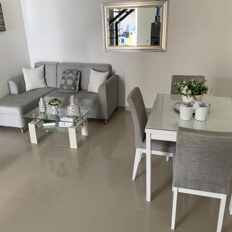 CIC Apartamento amoblado Mirador del Sinú - Apartamento de 2 dormitorios - 63