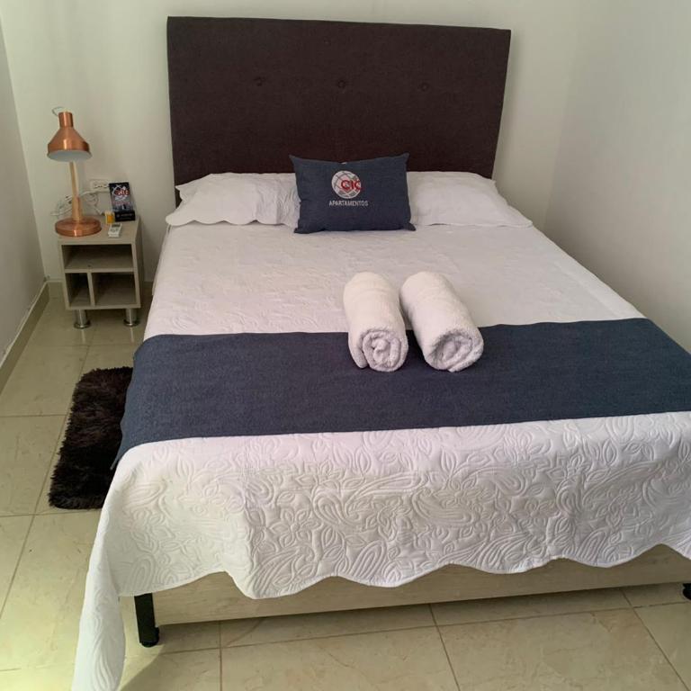 CIC Apartamento amoblado Mirador del Sinú - Apartamento de 2 dormitorios - 64