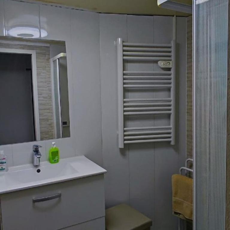 escabour 40 - superbe mobil home, climatisé, ss vis a vis, au calme, dans super domaine - Two-Bedroom Chalet - 22