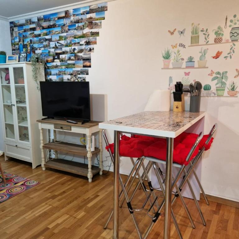 Pleno centro, Alameda, 5 minutos Casco Vello y estación AVE - Apartamento de 1 dormitorio - 27