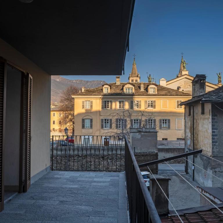 Aosta Maison Forum - Appartamento con 1 Camera da Letto - 14
