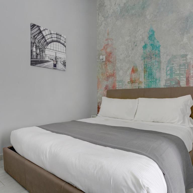 Voyager House Termini - Home and More - Camera Matrimoniale con Bagno Privato - 2
