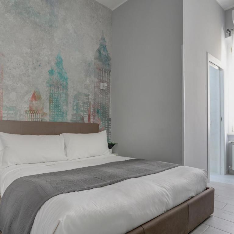 Voyager House Termini - Home and More - Camera Matrimoniale con Bagno Privato - 9