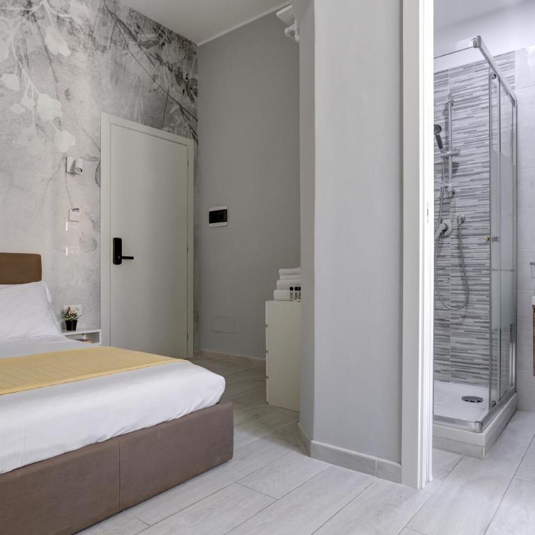Voyager House Termini - Home and More - Camera Matrimoniale con Bagno Privato - 1