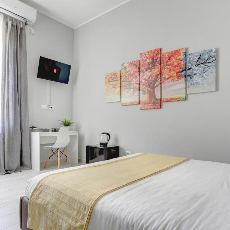 Voyager House Termini - Home and More - Camera Matrimoniale con Bagno Privato - 16