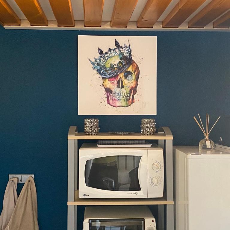 Joli appartement mezzanine avec parking et wifi La Roquille - Apartment mit 2 Schlafzimmern - 19