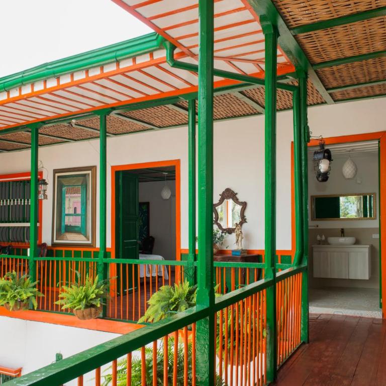 Hacienda Charrascal Coffe Farm - Suite con cama grande - 2