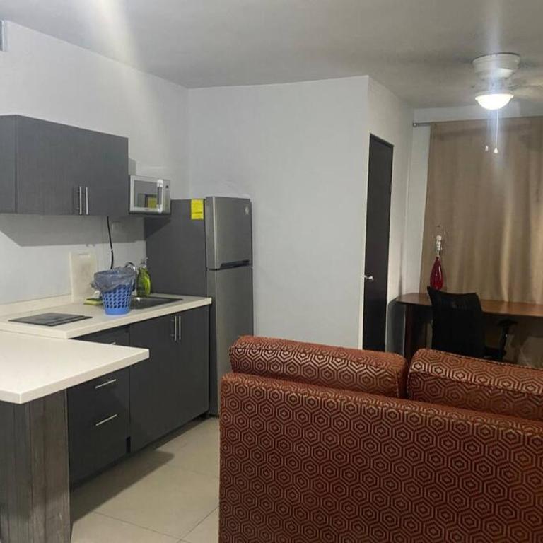 Loft Hermoso en Guadalupe BBVA - One-Bedroom Apartment - 2