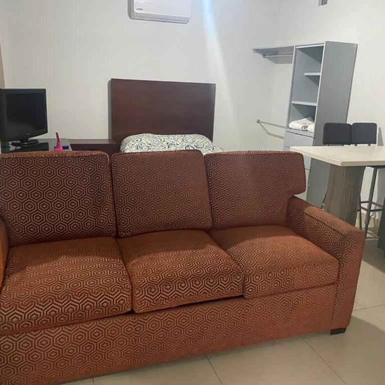 Loft Hermoso en Guadalupe BBVA - One-Bedroom Apartment - 3