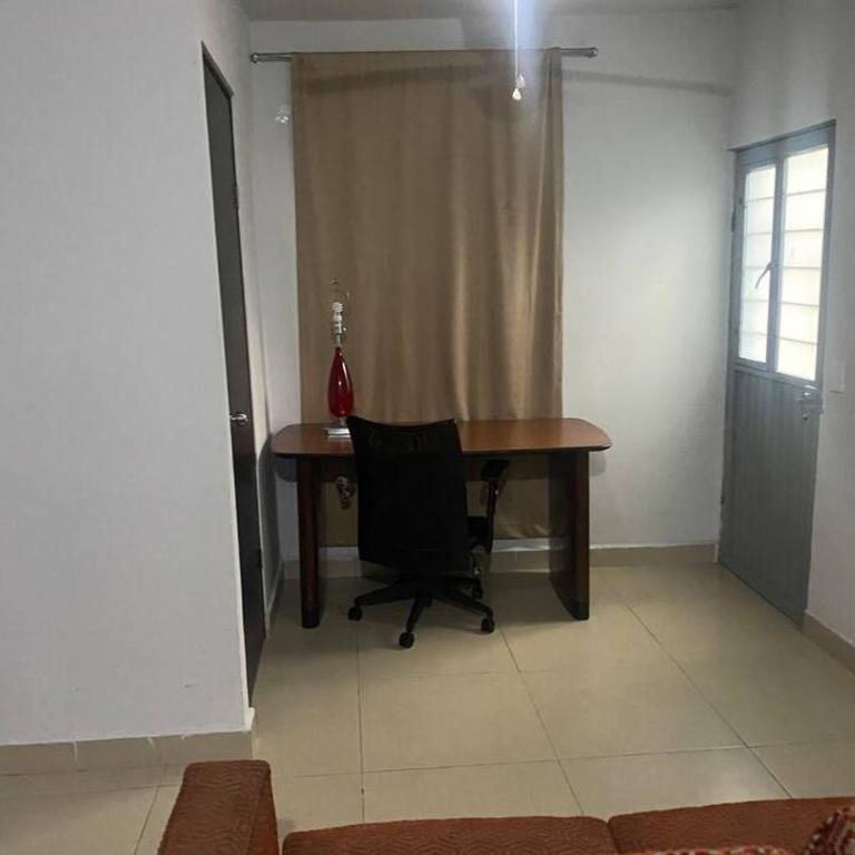 Loft Hermoso en Guadalupe BBVA - One-Bedroom Apartment - 10